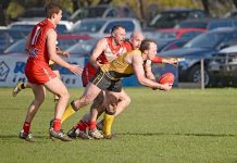 Football back with a bang South V North Crop TBW Newsgroup