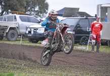 Junior motorcycle club season kicks into gear with successful grass track round Tom Morrison 585 Dsc 3626 TBW Newsgroup
