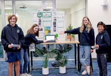 Next gen entrepreneurs grow big ideas Brad Cowling, Zoe Phelan, Milla Vinko And Preeday TBW Newsgroup