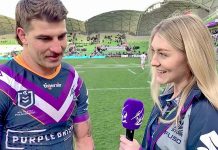 Melbourne worker forced to choose sides Britt Denton 2 TBW Newsgroup