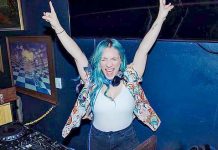 DJ gets party started Caroline Tucker (1)1web TBW Newsgroup