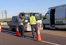 SA brings in the big guns Checkpoint With Truck TBW Newsgroup