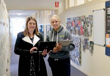 Clear study goals set in uncertain year Donna And Manon Finch TBW Newsgroup