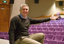 Light shines on city theatre with patrons welcomed back as virus restrictions ease Frank Morello (3) TBW Newsgroup