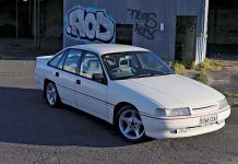 1989 Holden Commodore VN Vn Commodore Bruce Potter (4) TBW Newsgroup