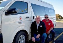 New Red Cross vehicle makes maiden voyage Walshaw Carnellor TBW Newsgroup