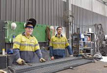 JobTrainer initiative forges regional jobs Abe Cebulski, Josh Jenner Dsc 6358 TBW Newsgroup