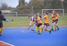 Tight battles in hockey round Angela Broad Dsc 7475 TBW Newsgroup