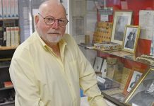 Special service to honour veterans Bob Sandow 2 TBW Newsgroup