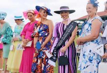 Millicent woman races to fashionable victory Bri Scanlonweb TBW Newsgroup