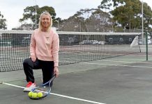 Tennis ace’s career recognised Cassie Edwards Dsc 6777 TBW Newsgroup