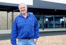 Inside city’s new airport terminal Ian Fritsch TBW Newsgroup