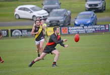 Footballers look to carry momentum into second half of Limestone Coast Football League season Jack Dawe Dsc 9479 TBW Newsgroup