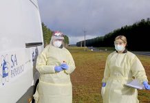 Health network continues to explore additional locations for increased regional coronavirus tests Leslie Dawson And Ashleigh Galwey20200722 TBW Newsgroup