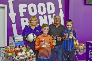 Lyn Neshoda, Vince Versace, Patrick Dycer, Mia Versace  TBW Newsgroup