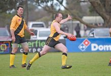 North Gambier claims bragging rights over Mundulla in four-quarter slog Nick Mcinerney Dsc 897820200718crop TBW Newsgroup