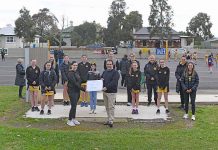Grant allows North Gambier Netball Club to drop hammer on new facilities North Gambier Netball Clubrooms Dsc 6917 TBW Newsgroup