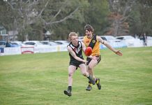 Upsets galore in surprising Limestone Coast football round Sam Mcmanus, Tom Gould Dsc 2715 TBW Newsgroup