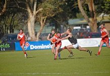 South Gambier posts percentage boosting win over Kybybolite Sam Willis, Bill Laurie Dsc 1656 TBW Newsgroup