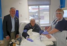 Dialysis upgrade draws praise from state health minister Stephen Wade, John Gould And Karen Lear TBW Newsgroup