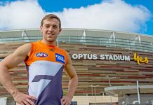 Millicent footballer to kick off AFL career with GWS Tom Hutchesson TBW Newsgroup