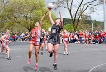Mid South Eastern association locks in round-robin netball carnival A Sophie Kokiousis, Jessica Solly Dsc 8614 TBW Newsgroup