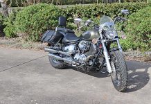 2010 Yamaha XVS 1100 Cindy Dyer Bike (2) TBW Newsgroup