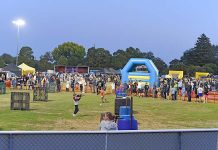 Annual New Year’s Eve festivities fizzle Crowd Shot TBW Newsgroup