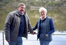 Shack owners secure long-term assurance Jack And Lyn Houlihan (2) TBW Newsgroup