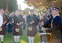 Penola pipe band celebrates 70th anniversary Penola Pipe Band (2) TBW Newsgroup
