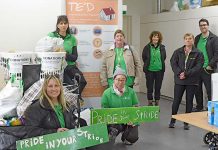 Residents take pride in stride to raise homelessness awareness Pride In Your Stride 3 TBW Newsgroup