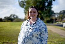 Virus ‘eye opening’ for health students Rachel Crook TBW Newsgroup