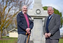 Veteran reflects ahead of World War II commemoration Roen Lynn And Peter De Garis TBW Newsgroup