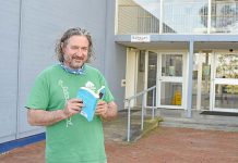 Penola Community Library plan on back shelf Ulrich Grey Smith TBW Newsgroup