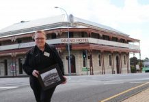 Millicent’s grand hotel haunts recounted in ghost crime novel