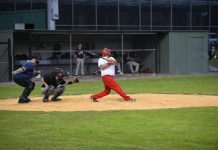 Reigning premiers stand tall