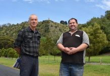 Course record under threat