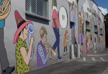 Community sings praises of musical mural