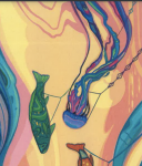 Off the wall mural nod