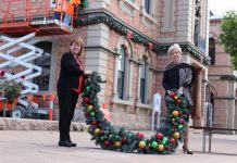 Festive spirit lifted in city