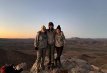 Students embrace life-altering journey