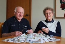 Stamped up Lions Club project success