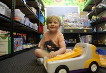 Toy Library plans Frew Park fun day