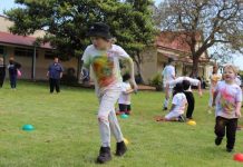 Yahl Primary School Colour Run