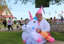 Colour Run fundraiser success at Yahl