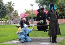 Halloween horde hungry to help wildlife