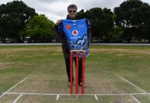 Cricketers welcomed at Frew Park