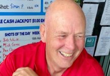 Party time at links course