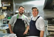 Food dudes put region’s produce a cut above