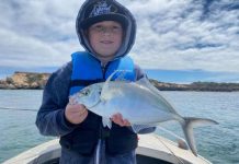 Delightful conditions for anglers